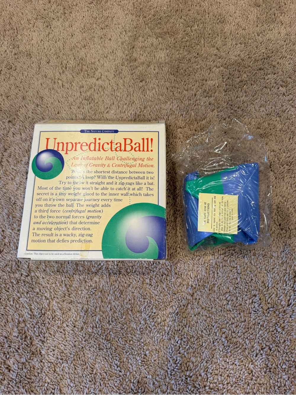 NWOT UnpredictaBall